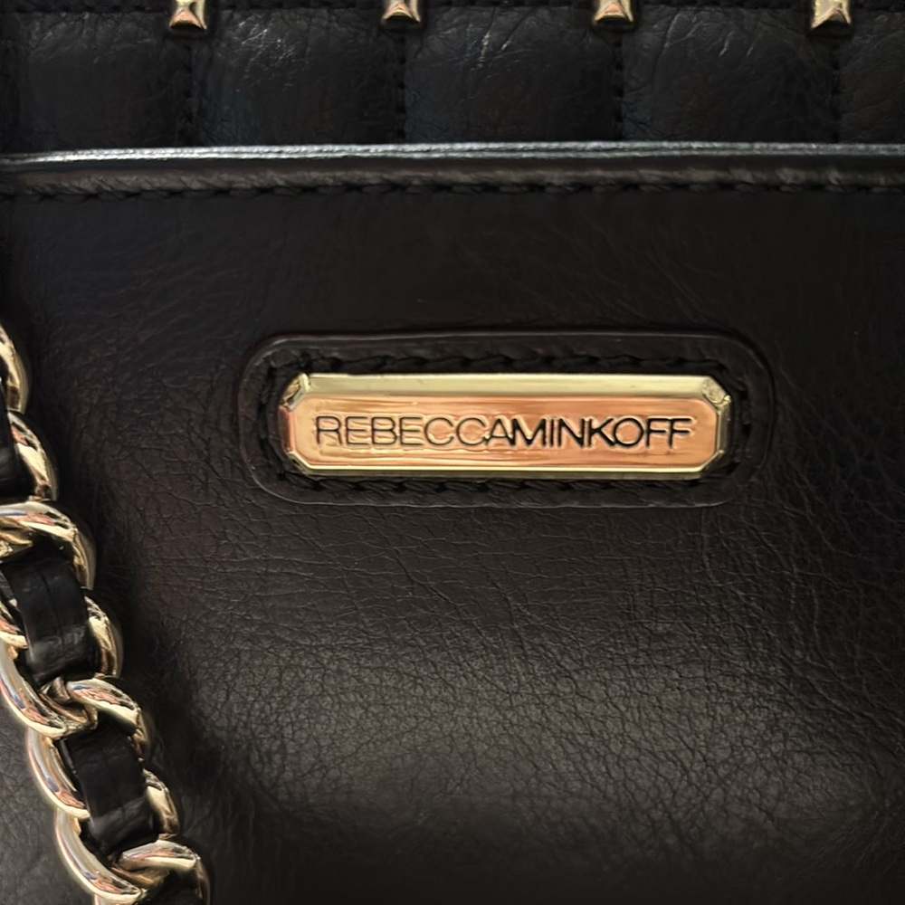 Authentic Rebecca Minkoff Studded 2-way Bag/EUC - Picture 11 of 11